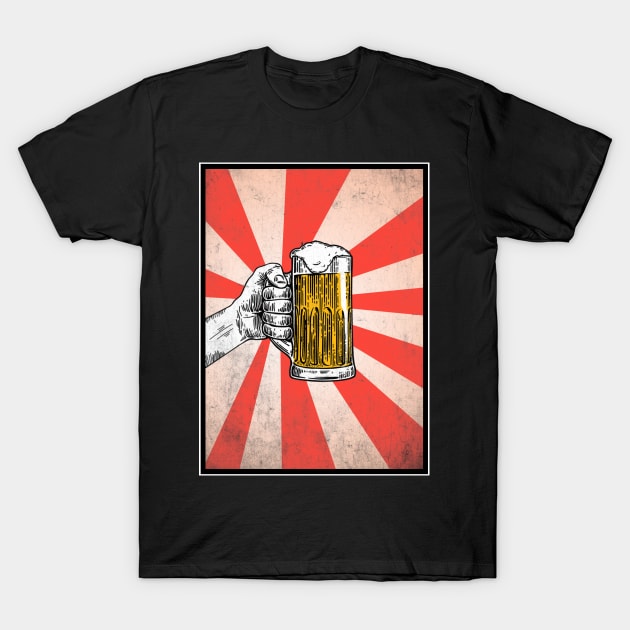 Beer Revolution T-Shirt by byfab